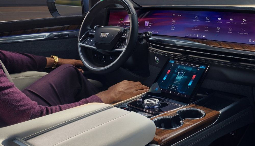La pantalla del nuevo Cadillac Escalade marca un récord, con 55 pulgadas