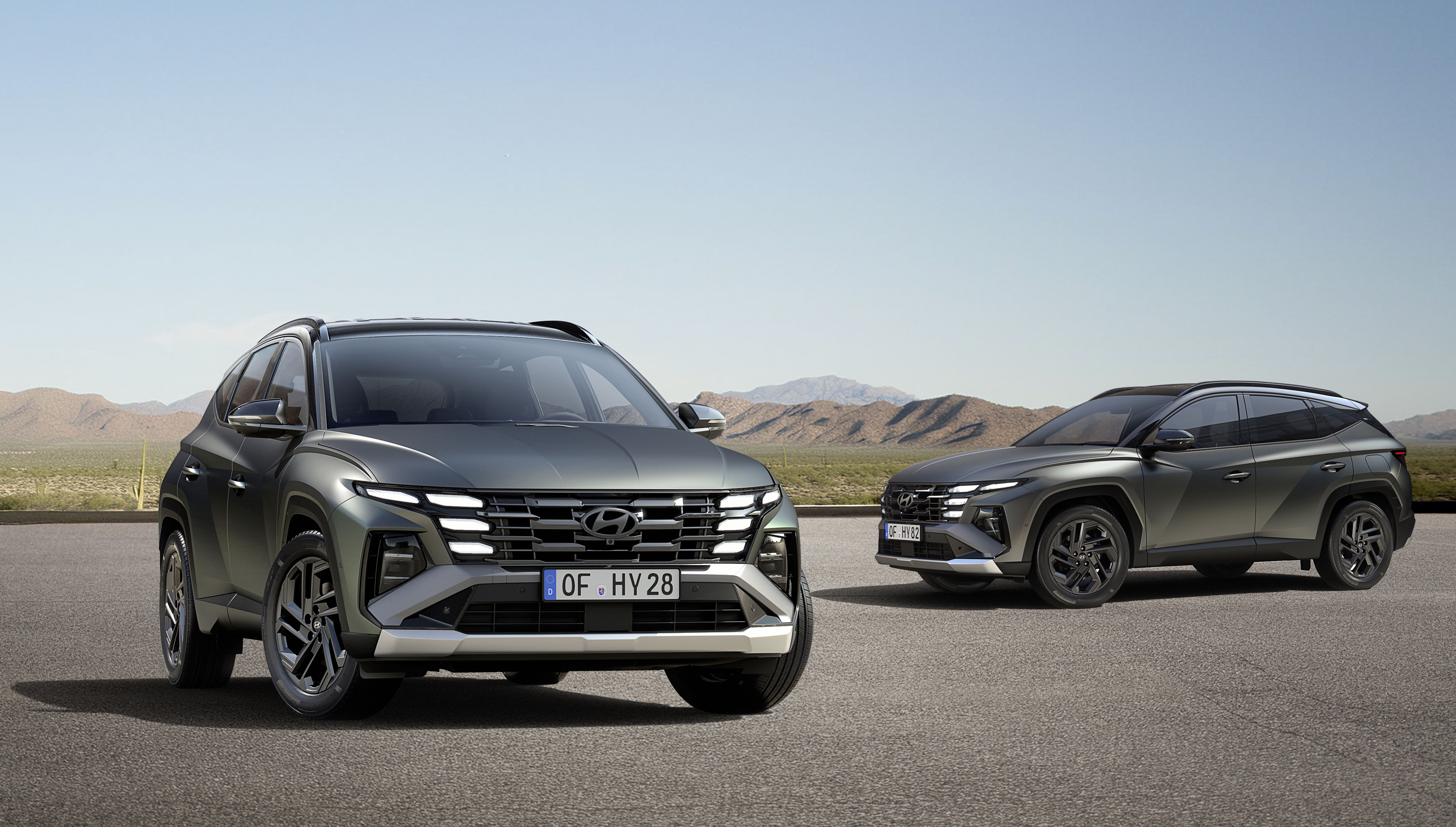 Hyundai Tucson 20 Aniversario