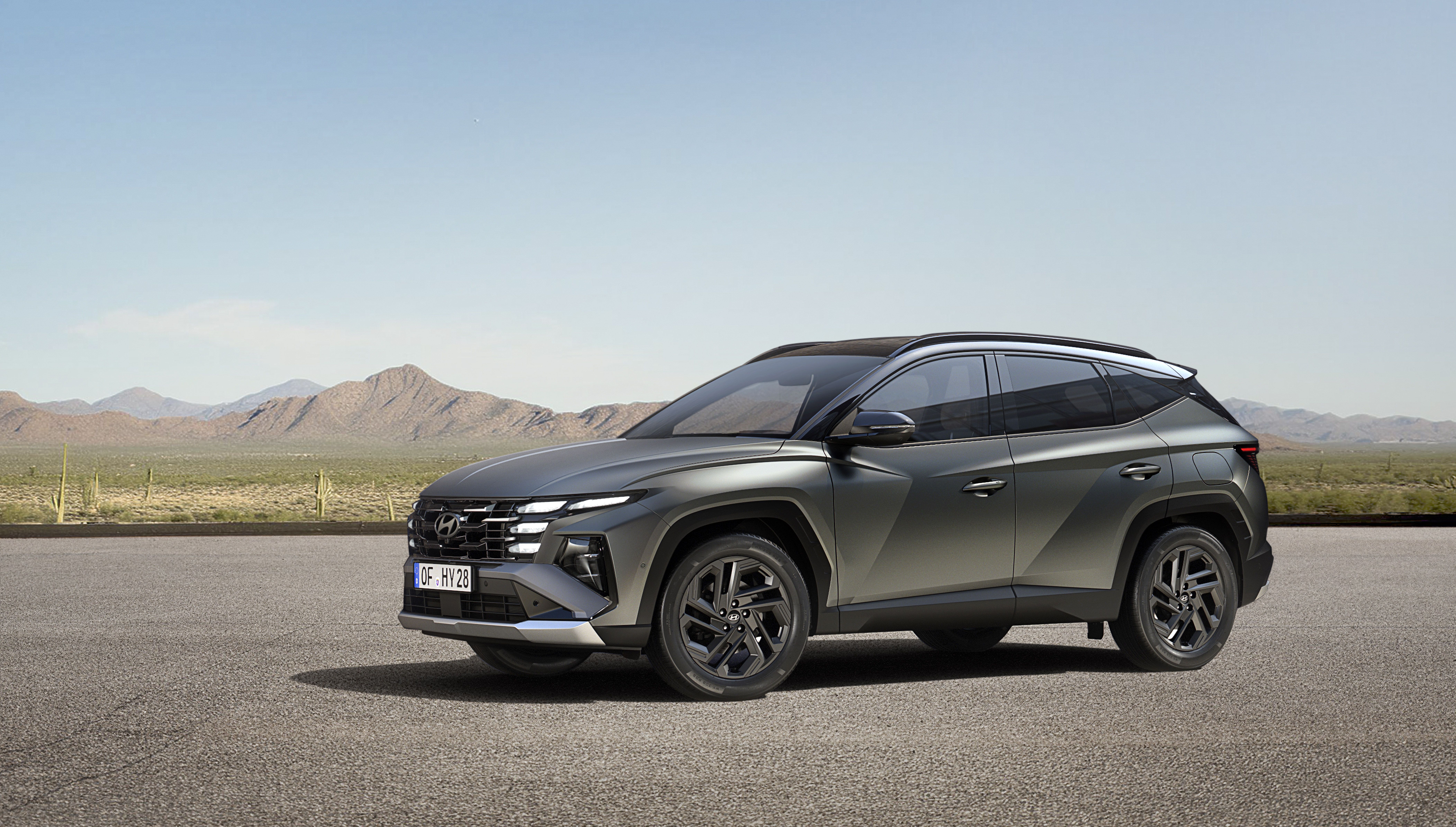 El SUV más vendido estrena novedades y así es ya el Hyundai Tucson más especial ya a la venta, el 20 Aniversario.