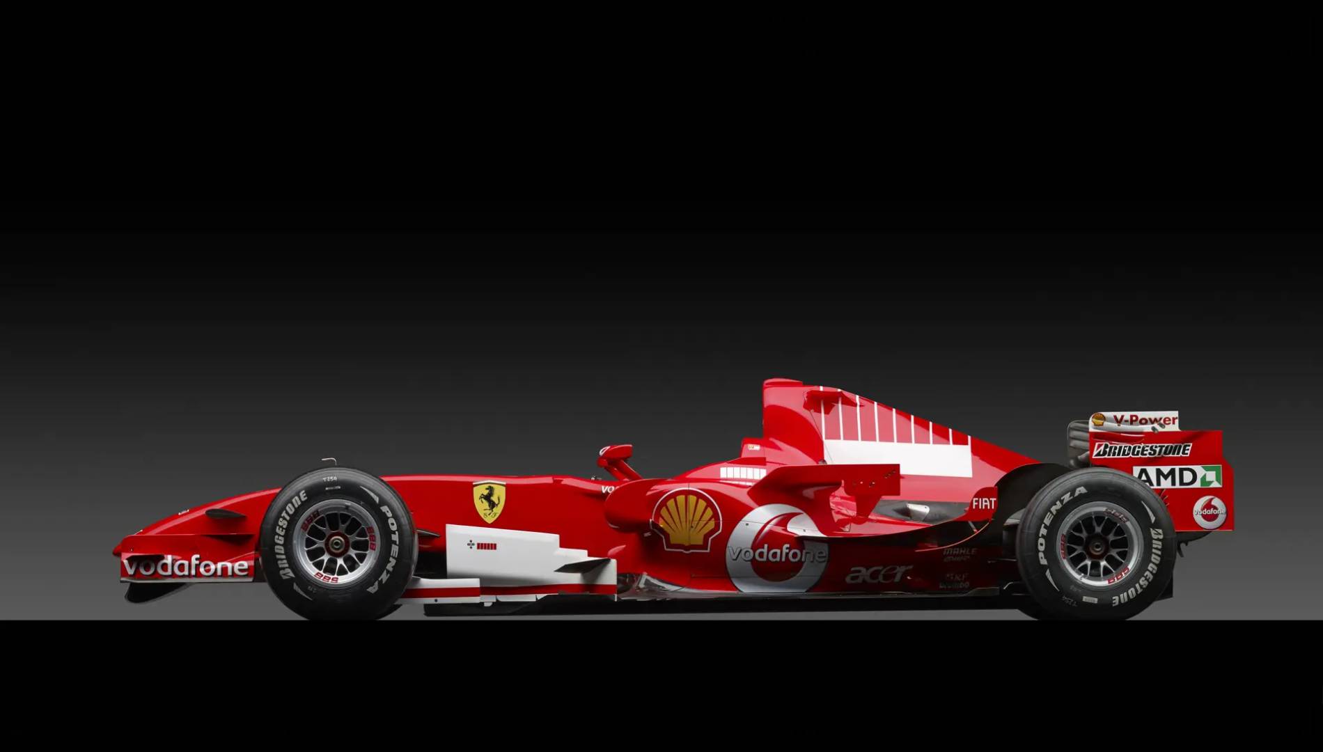 A la venta el último Ferrari de F1 de Schumacher y así puede ser tuyo el monoplaza más exitoso