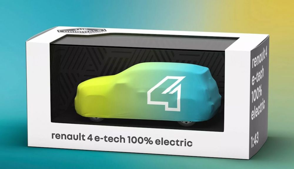 Miniatura del Renault 4 E Tech 100% eléctrico