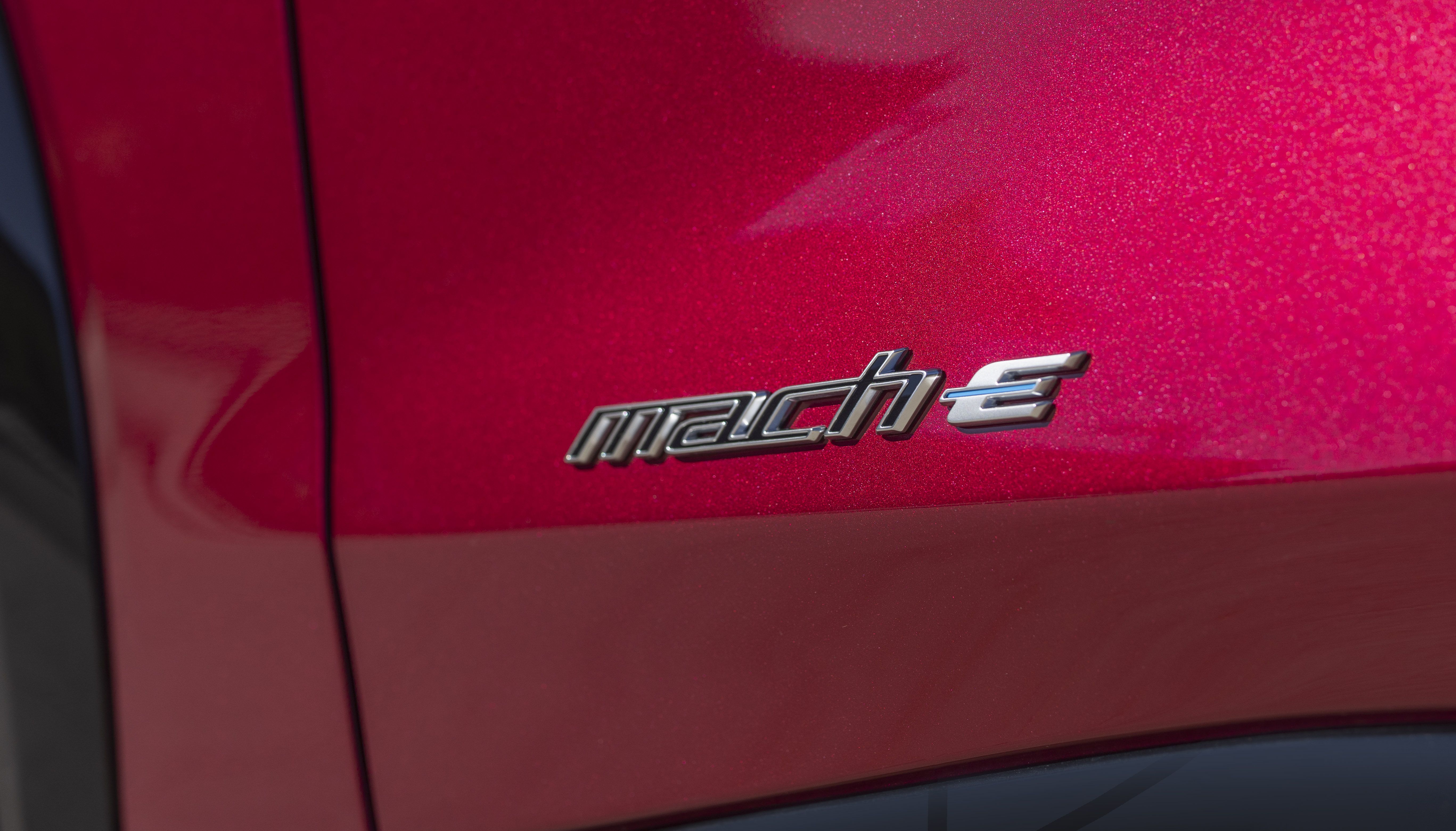 Mustang Mach-E 2025