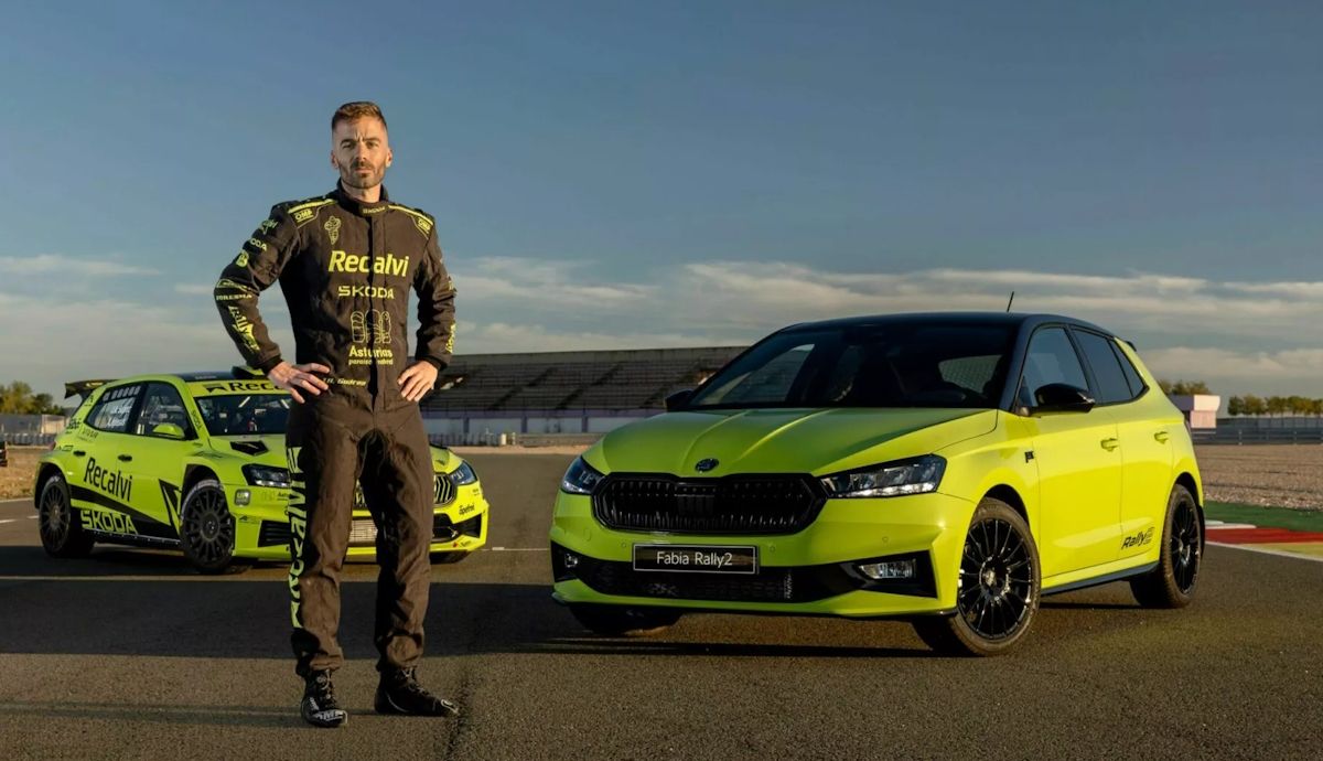 El nuevo gran coche de rally que ya podemos comprar para la calle, pero en exclusiva para España