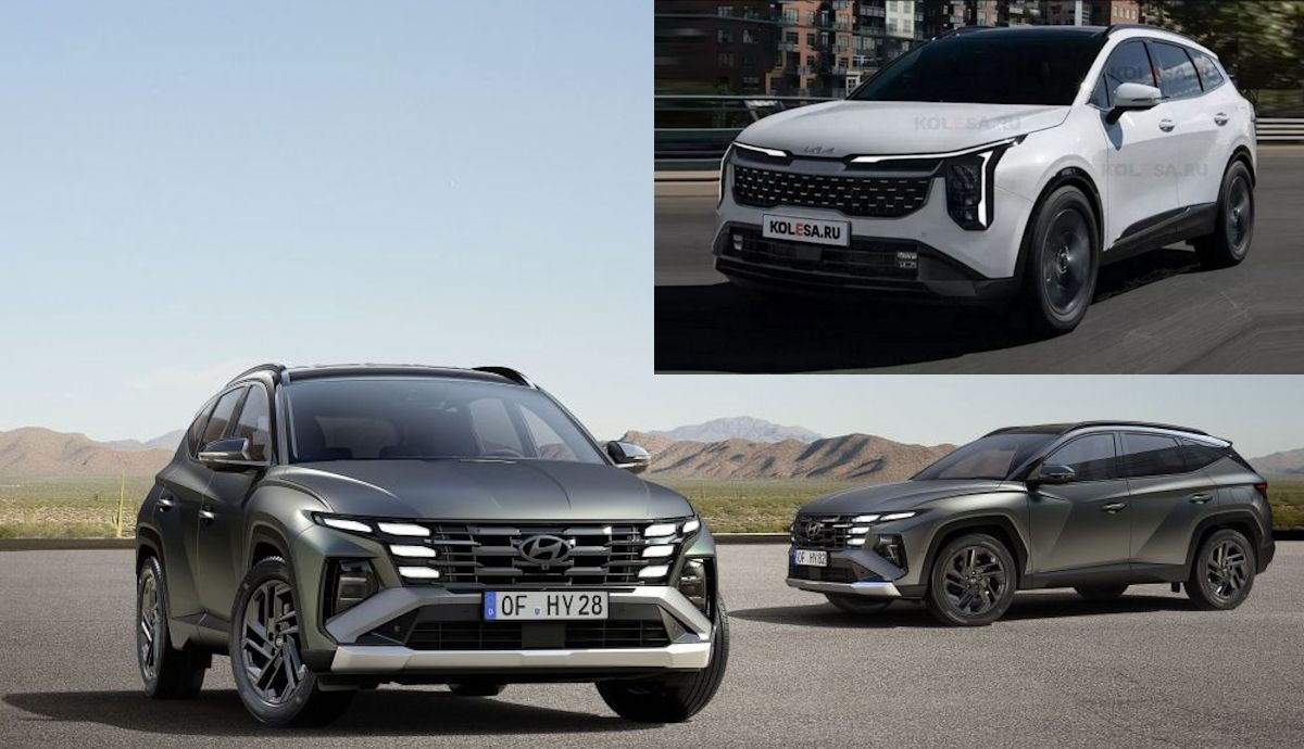 Hyundai Tucson vs Kia Sportage, los dos SUV más vendidos se estrenan nuevos, pero cuál es mejor
