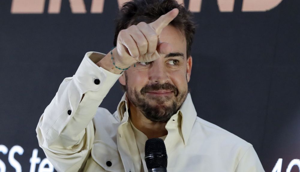 Fernando Alonso: "No tengo más facilidad que un novato" Fernando Alonso: "No tengo más facilidad que un novato"