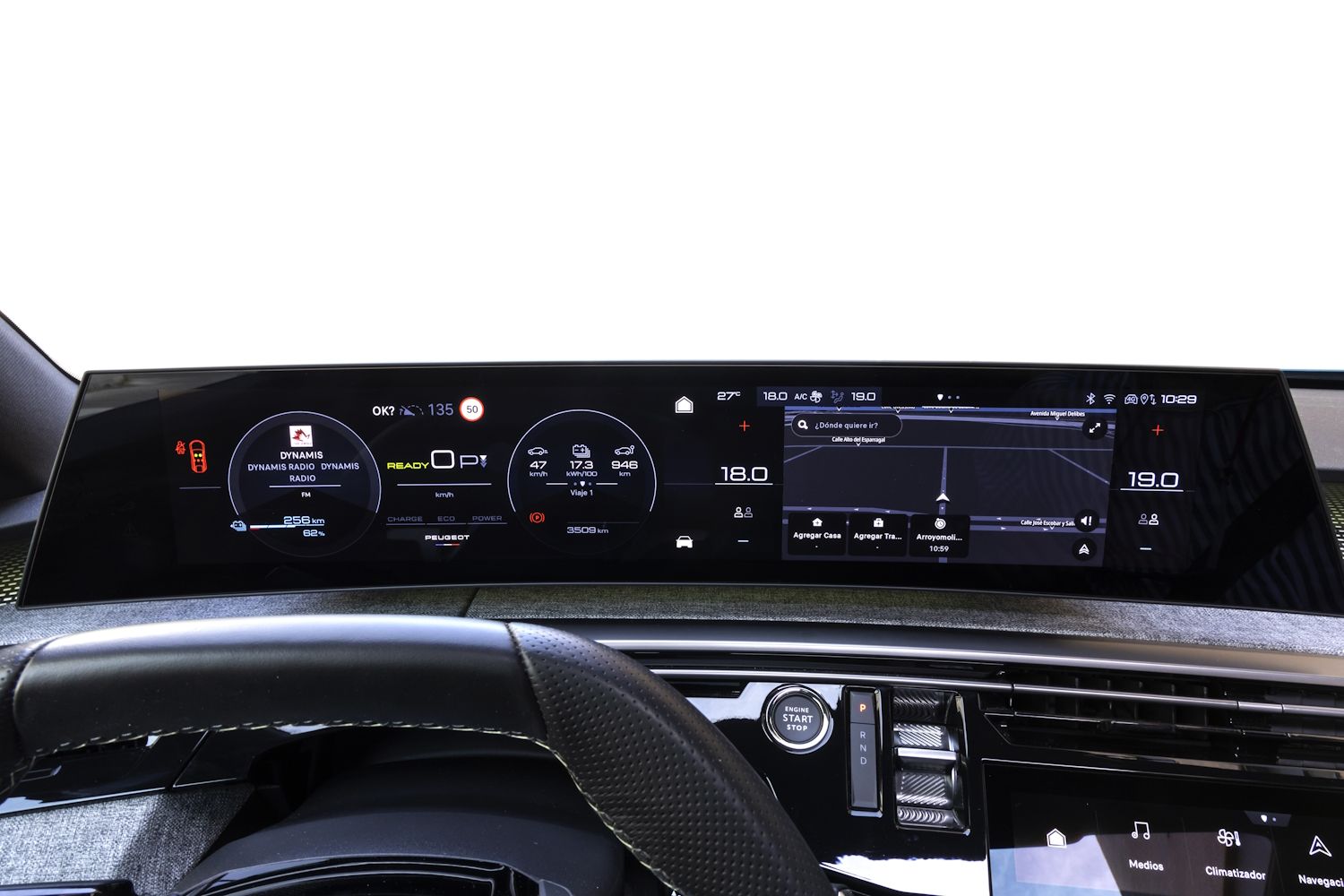 Peugeot E-3008 GT