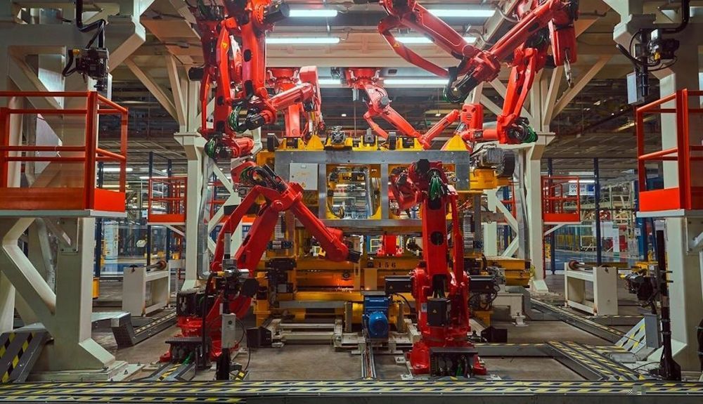 Fábrica de Melfi, en Italia, donde se producirá el nuevo Lancia Gamma Fábrica de Melfi, en Italia, donde se producirá el nuevo Lancia Gamma