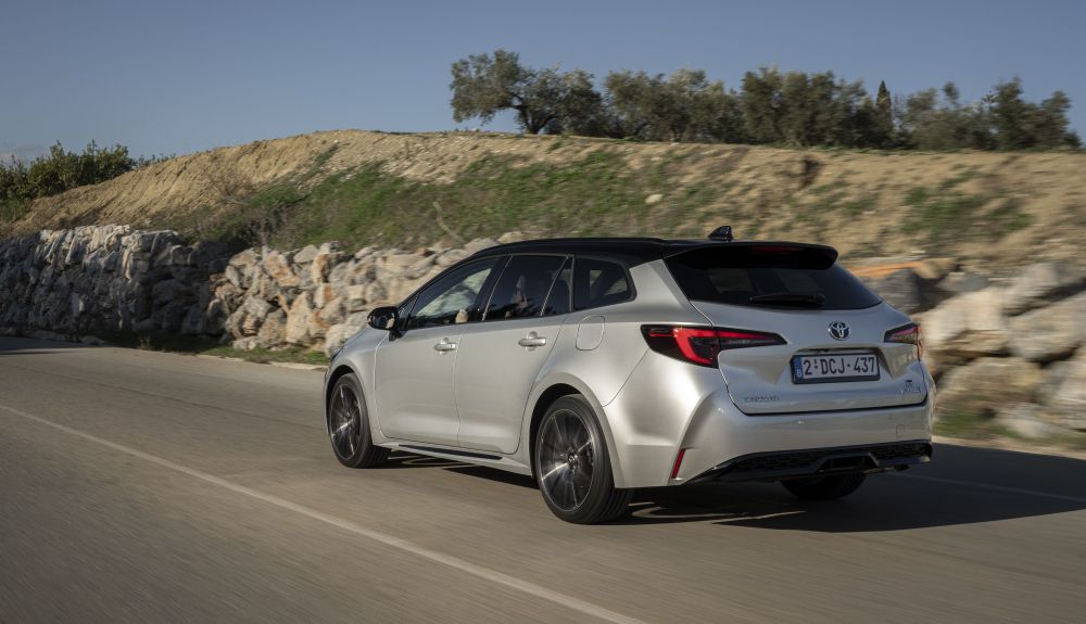 Toyota Corolla Touring Sports.