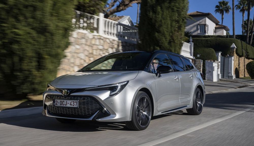 Probamos el Toyota Corolla Touring Sports 200h, un familiar híbrido anti SUV absolutamente único Probamos el Toyota Corolla Touring Sports 200h, un familiar híbrido anti SUV absolutamente único