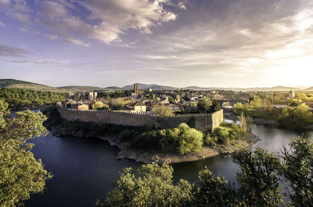 Buitrago de Lozoya, en la Comunidad de Madrid. Foto: iStock.