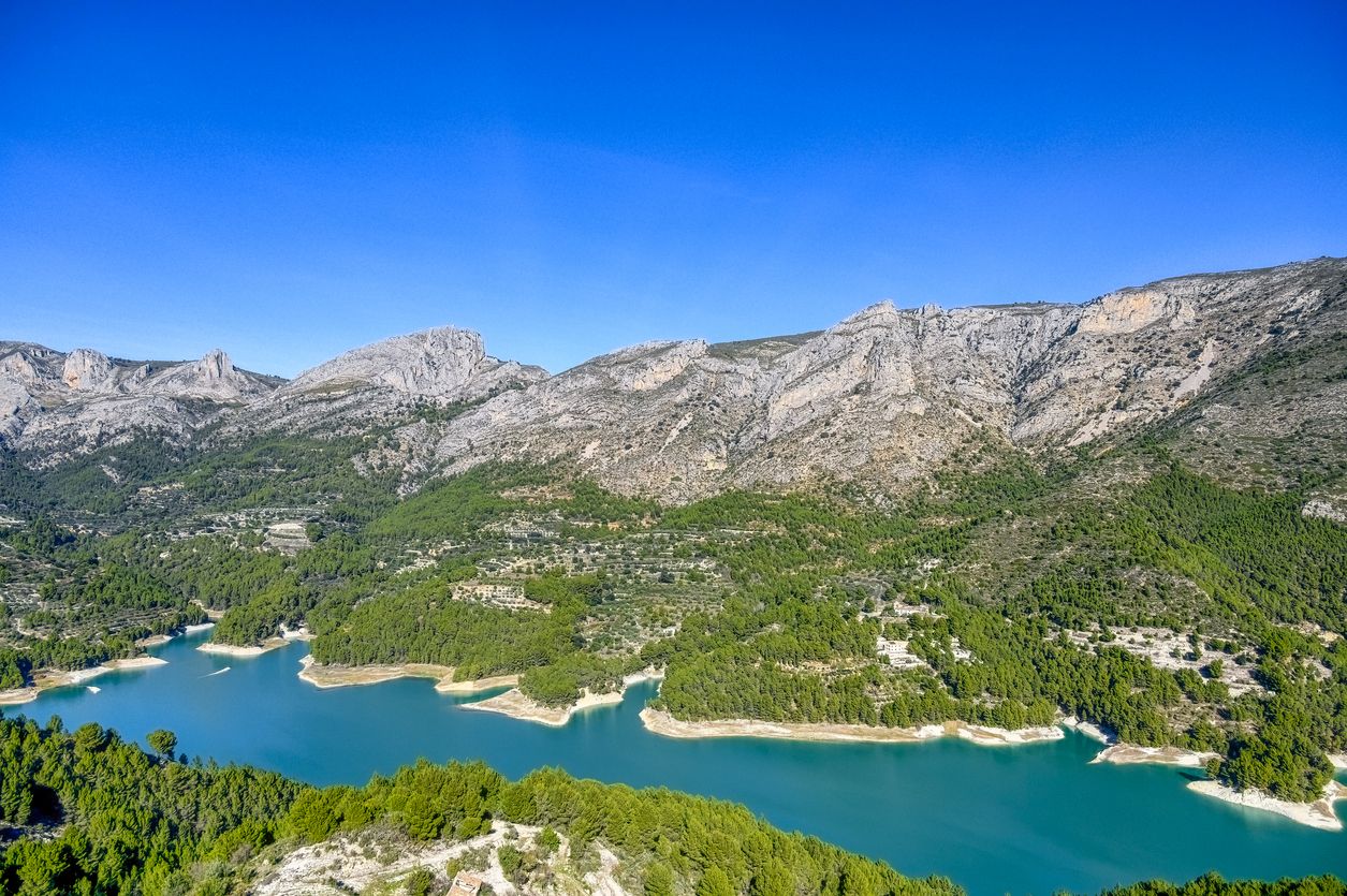 Guadalest, en Alicante. Foto: iStock.