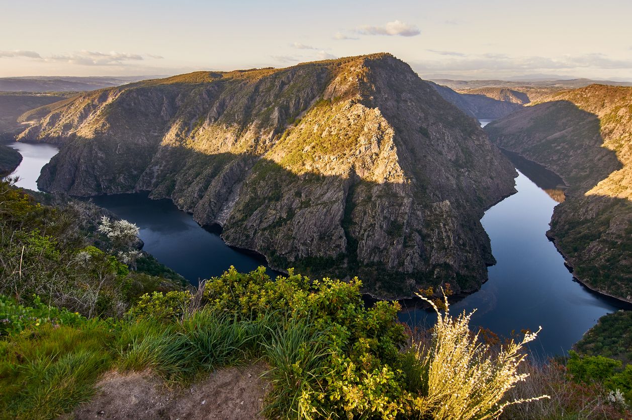 La Ribeira Sacra, en Galicia. Foto: iStock.