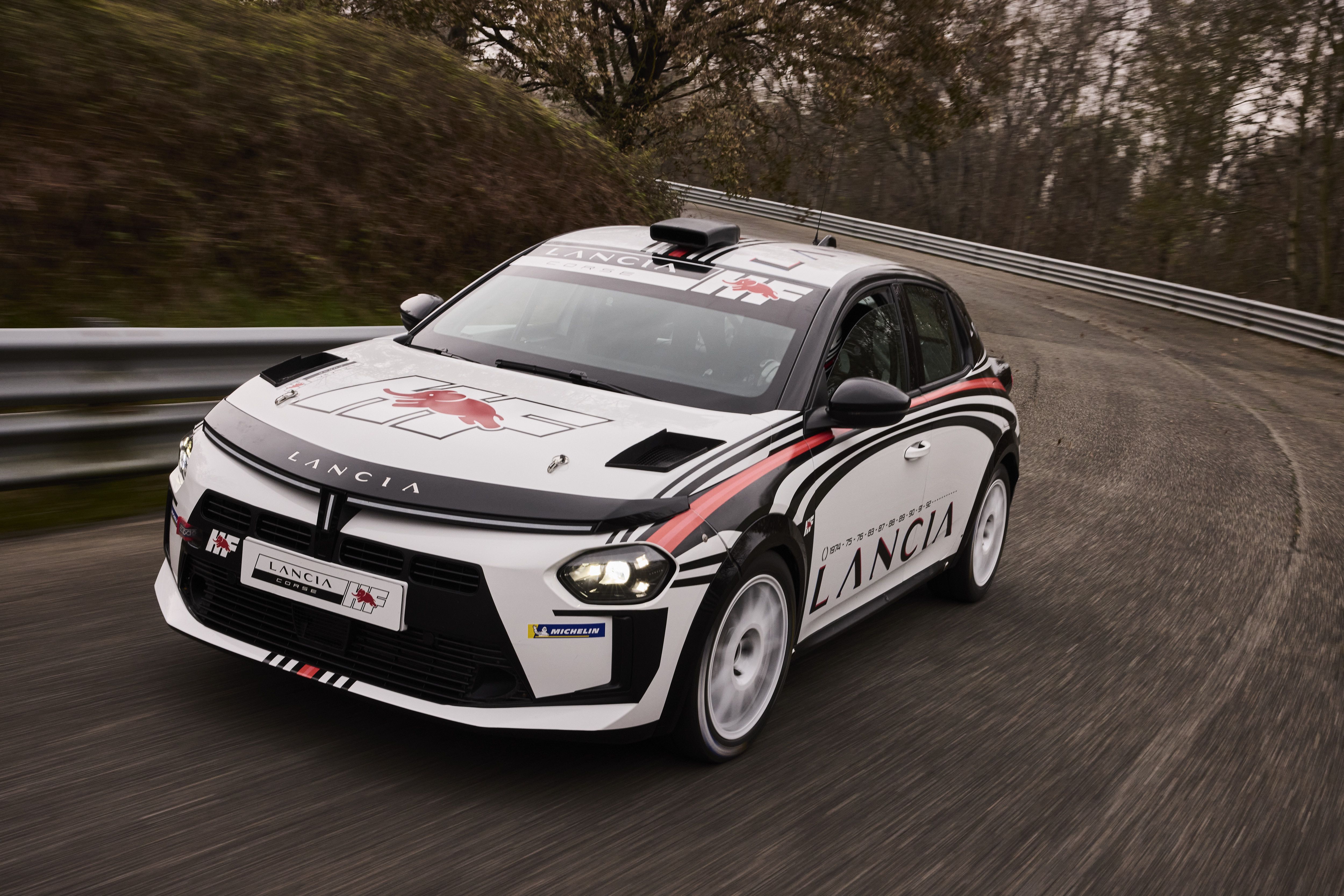 Lancia Ypsilon Rally4 HF 2024