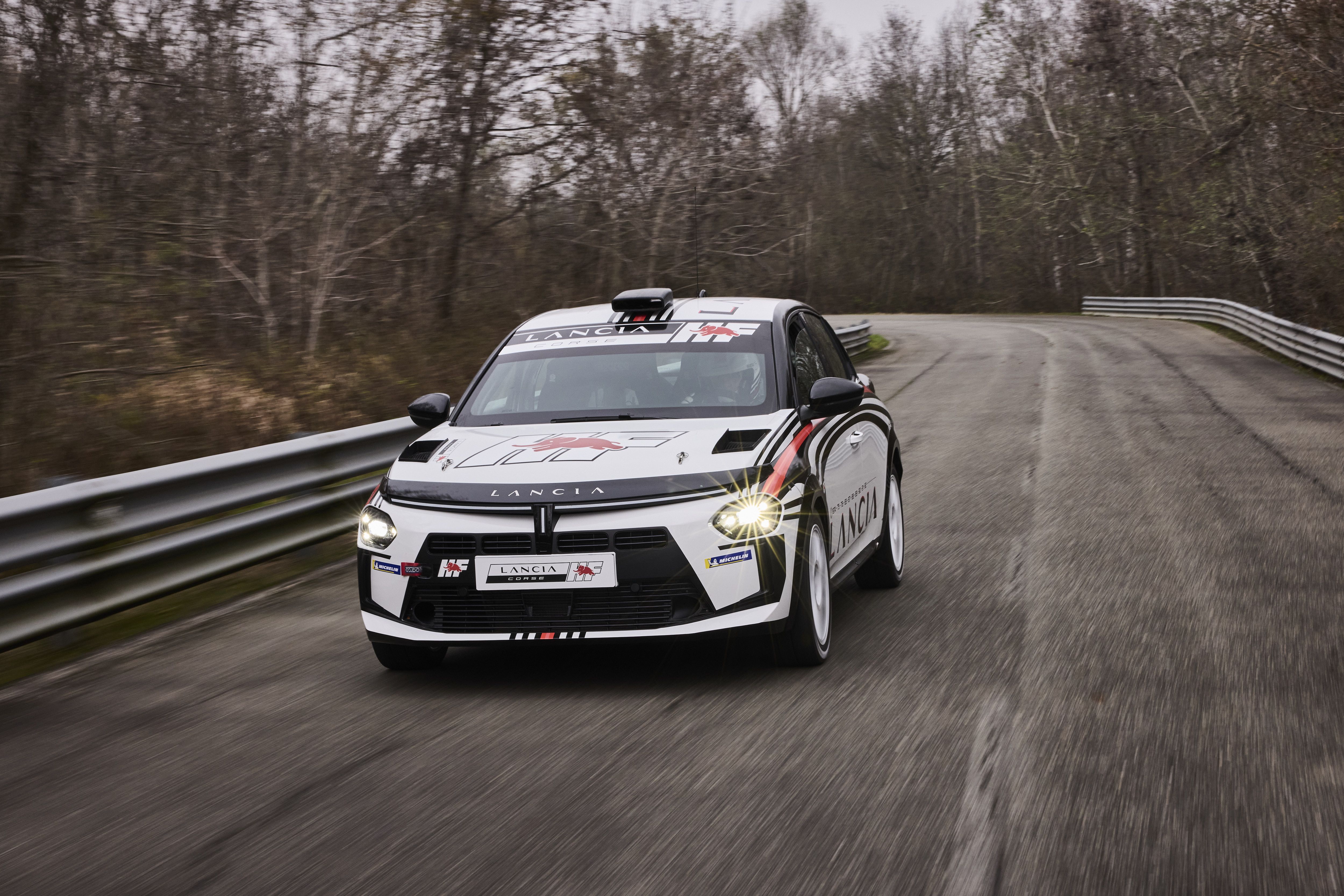 Lancia Ypsilon Rally4 HF 2024