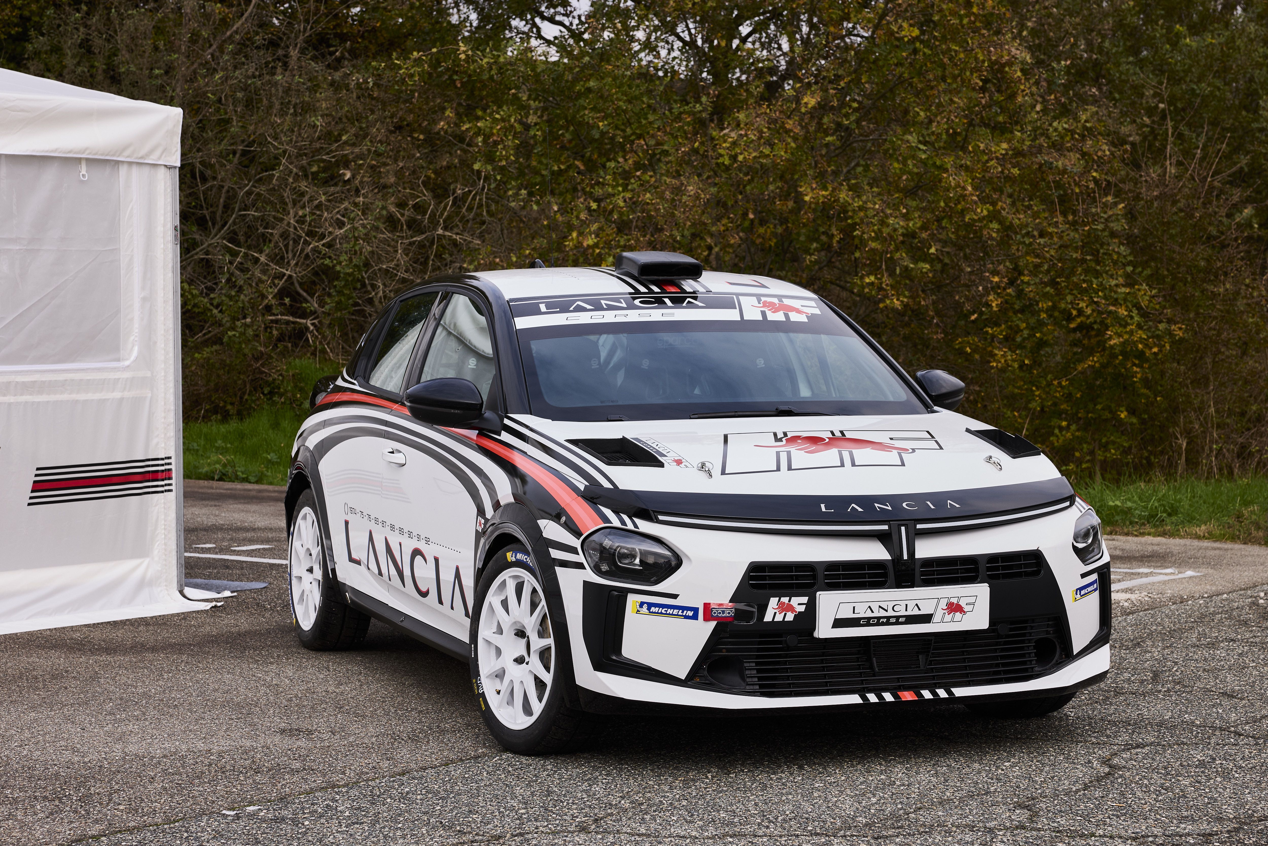 Lancia Ypsilon Rally4 HF 2024
