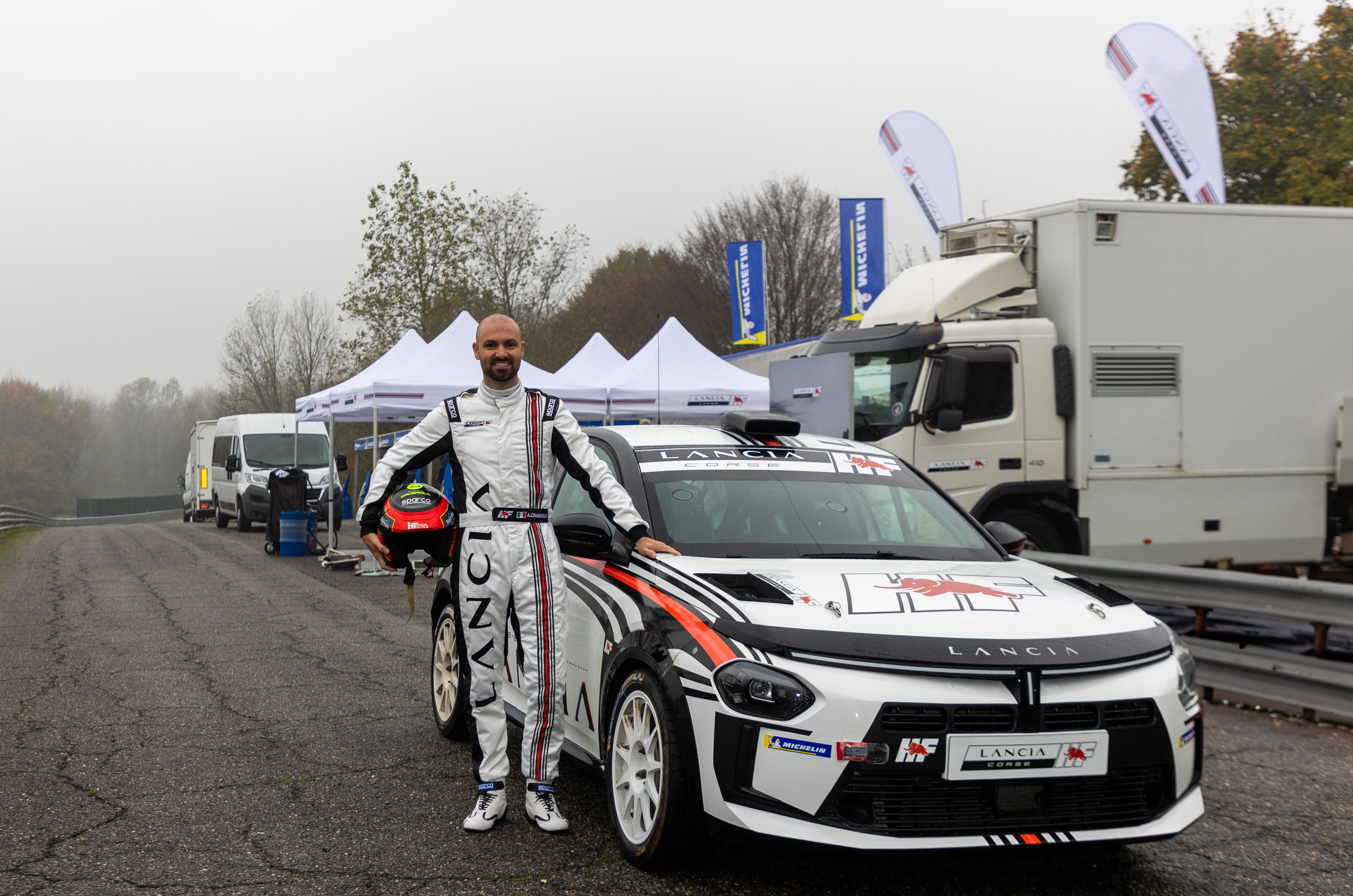 Lancia Ypsilon Rally4 HF 2024