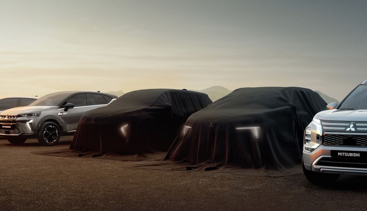 Si los SUV de Renault convencen, ojo a los nuevos coches que lanzará sobre ellos Mitsubishi en 2025