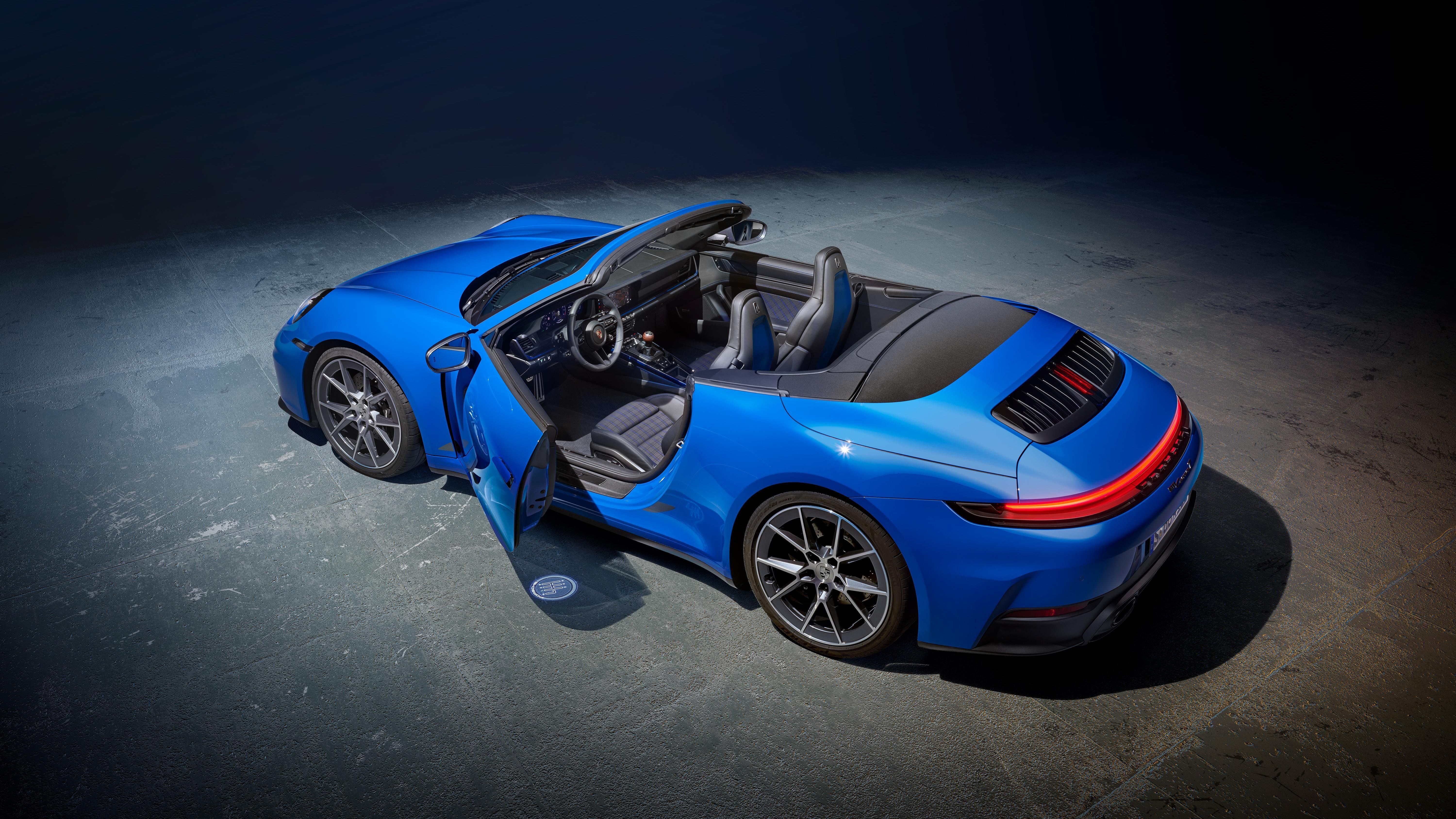 Porsche 911 Carrera T Cabriolet