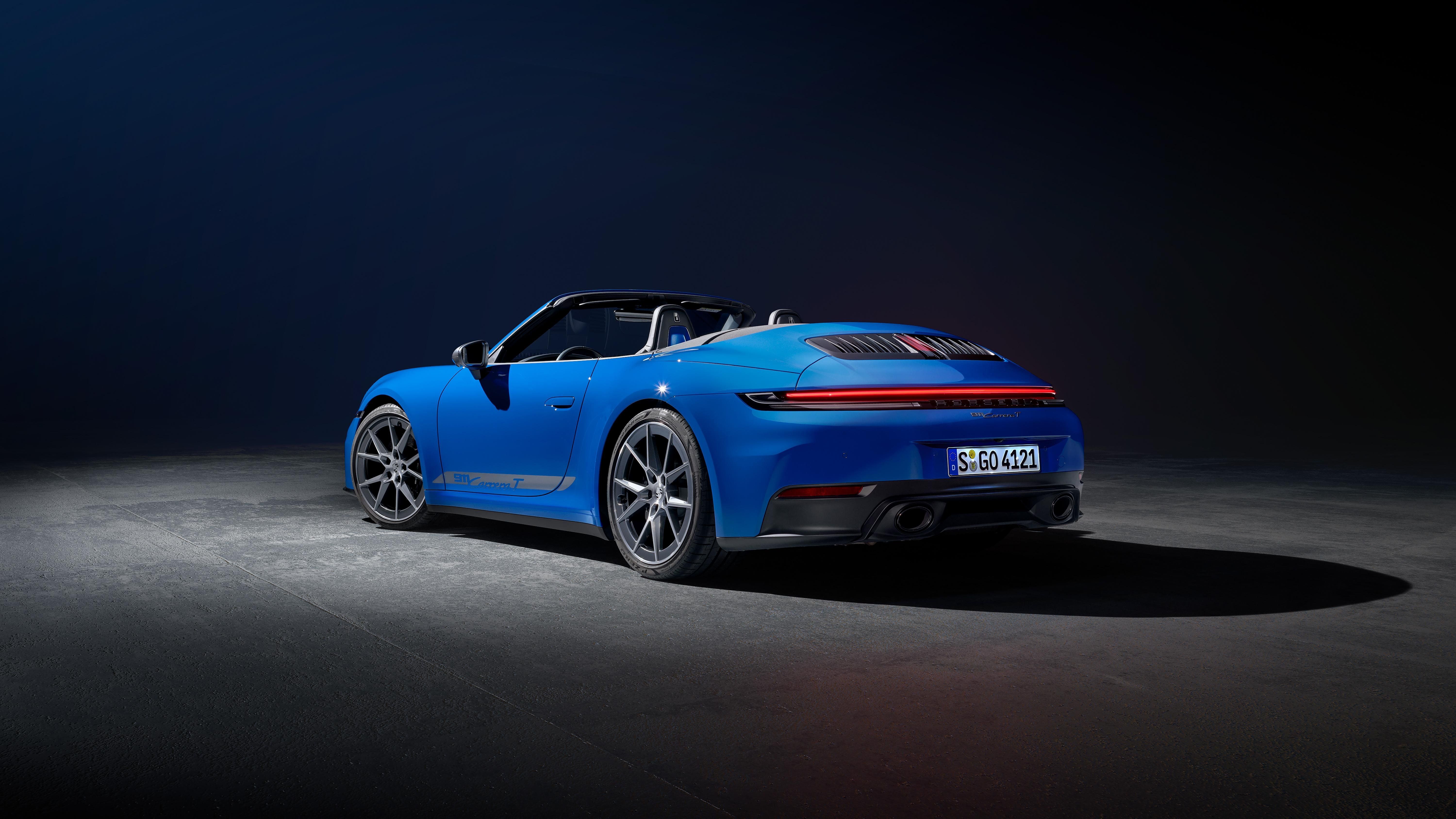 Porsche 911 Carrera T Cabriolet