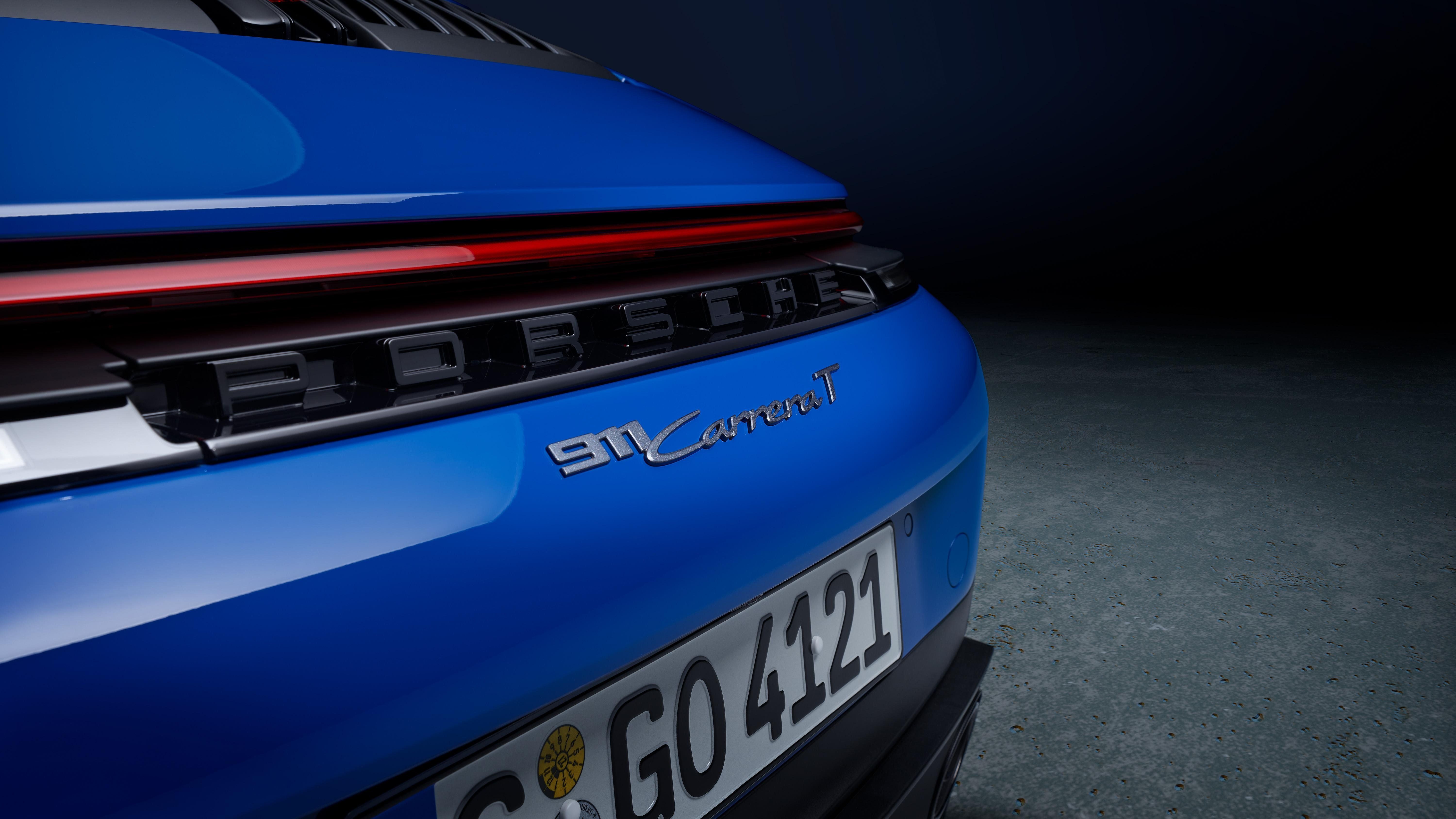 Porsche 911 Carrera T Cabriolet