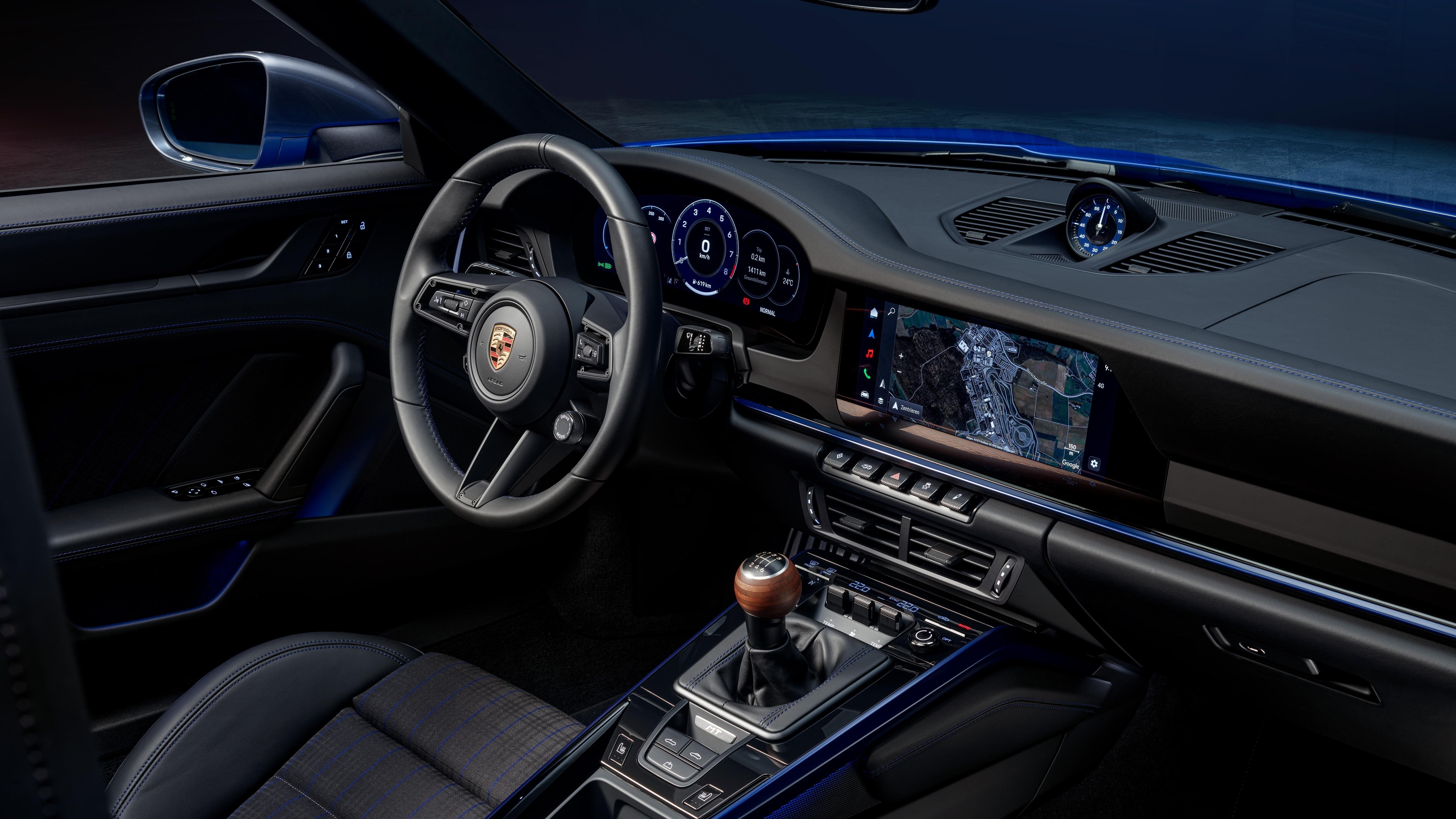 Porsche 911 Carrera T Cabriolet