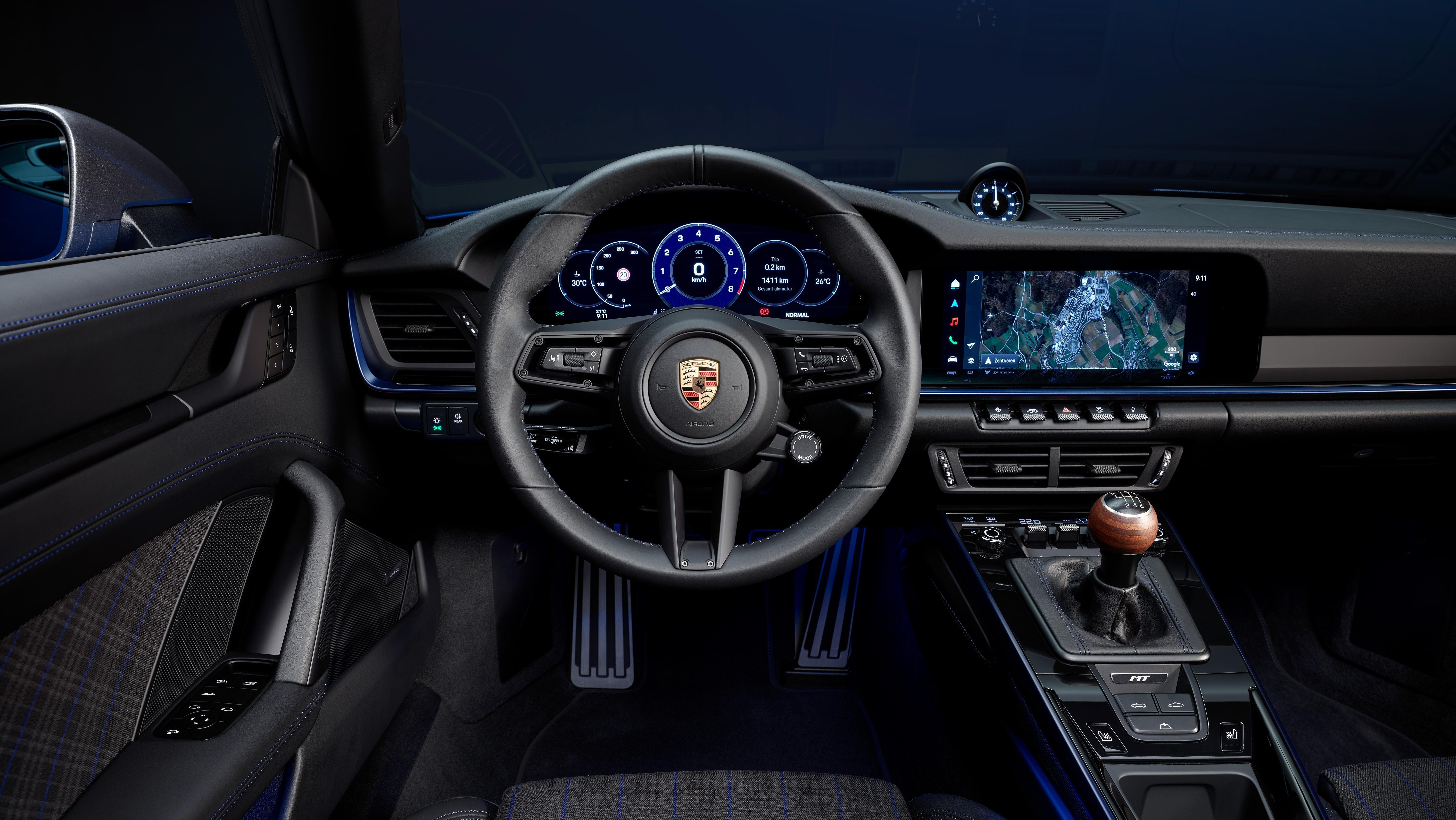 Porsche 911 Carrera T Cabriolet