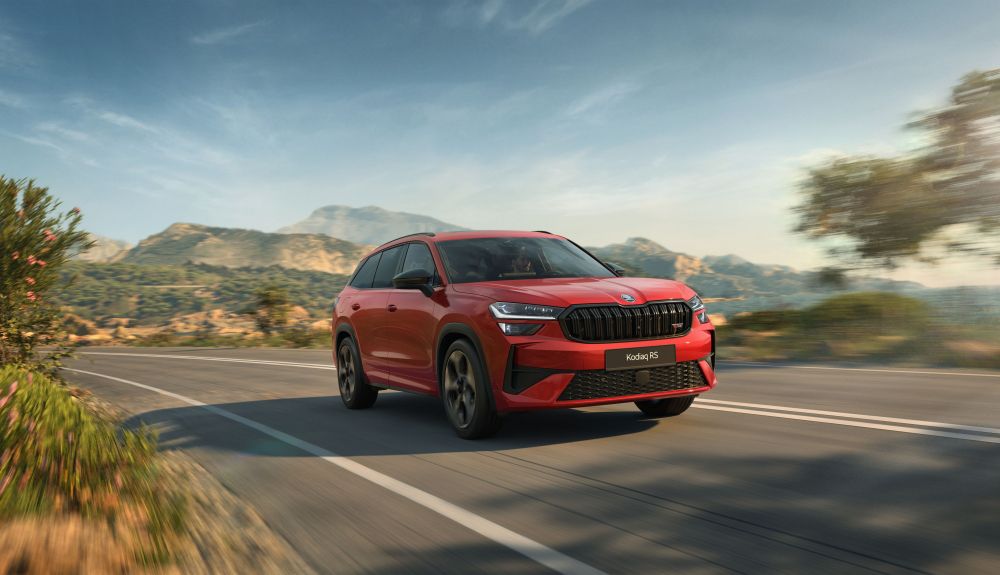 Skoda Kodiaq RS Skoda Kodiaq RS
