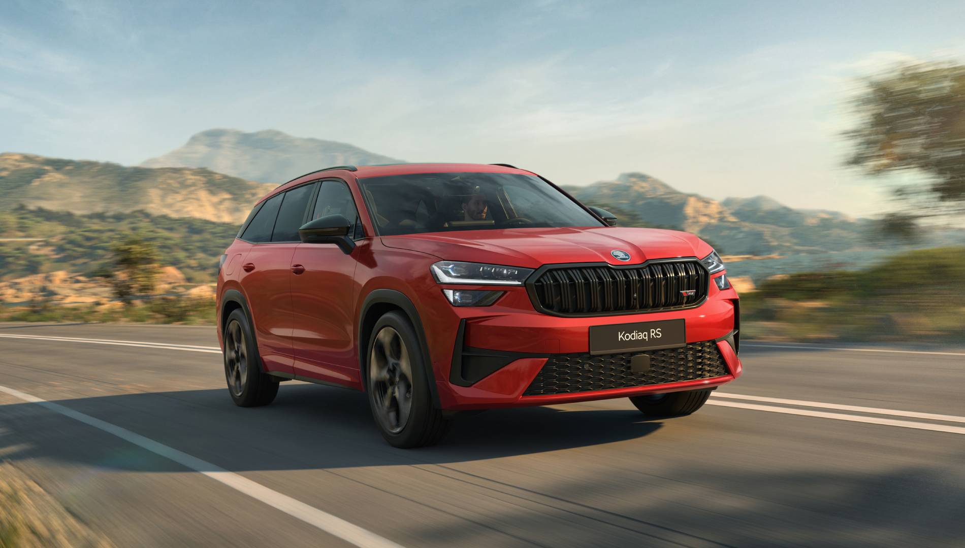 Si te gustó el último Skoda Kodiaq, no te pierdas su versión deportiva RS con un motor más potente