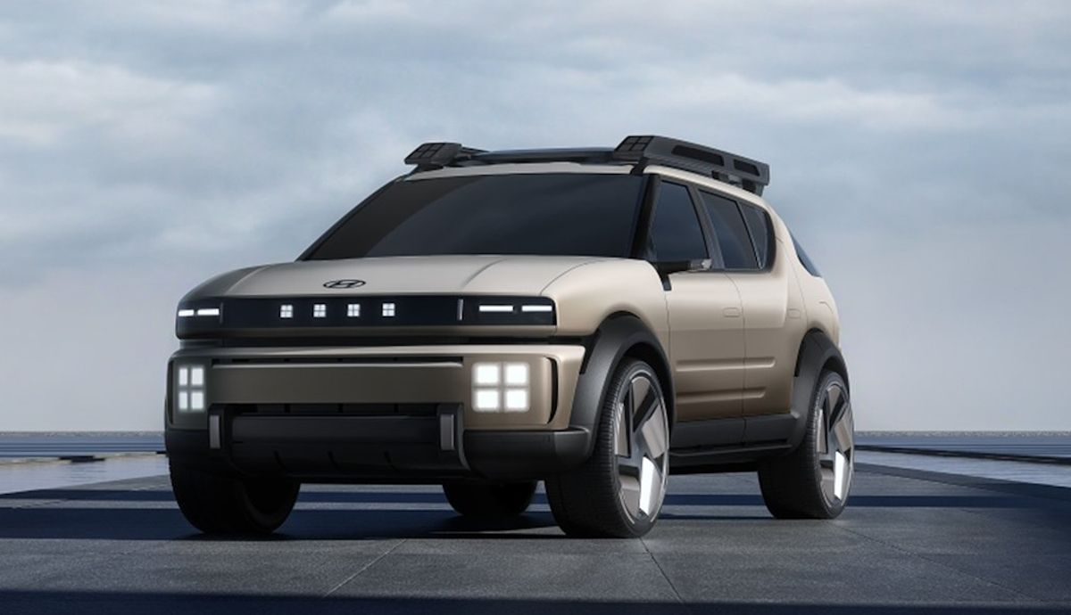 Hyundai lanzará otro nuevo SUV en 2025, primer anticipo con datos y fotos del todo terreno Initium