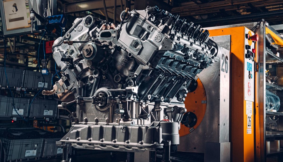 Fin de la leyenda W12, Bentley deja de fabricar el legendario motor de 12 cilindros
