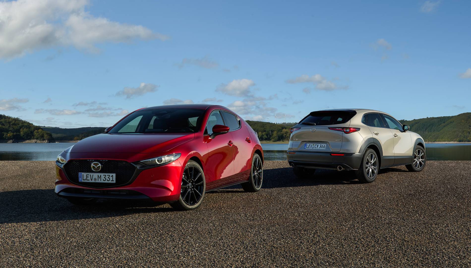 Mazda vuelve a sorprender con su nuevo motor para el 3 y el CX 30: gran cilindrada y etiqueta Eco