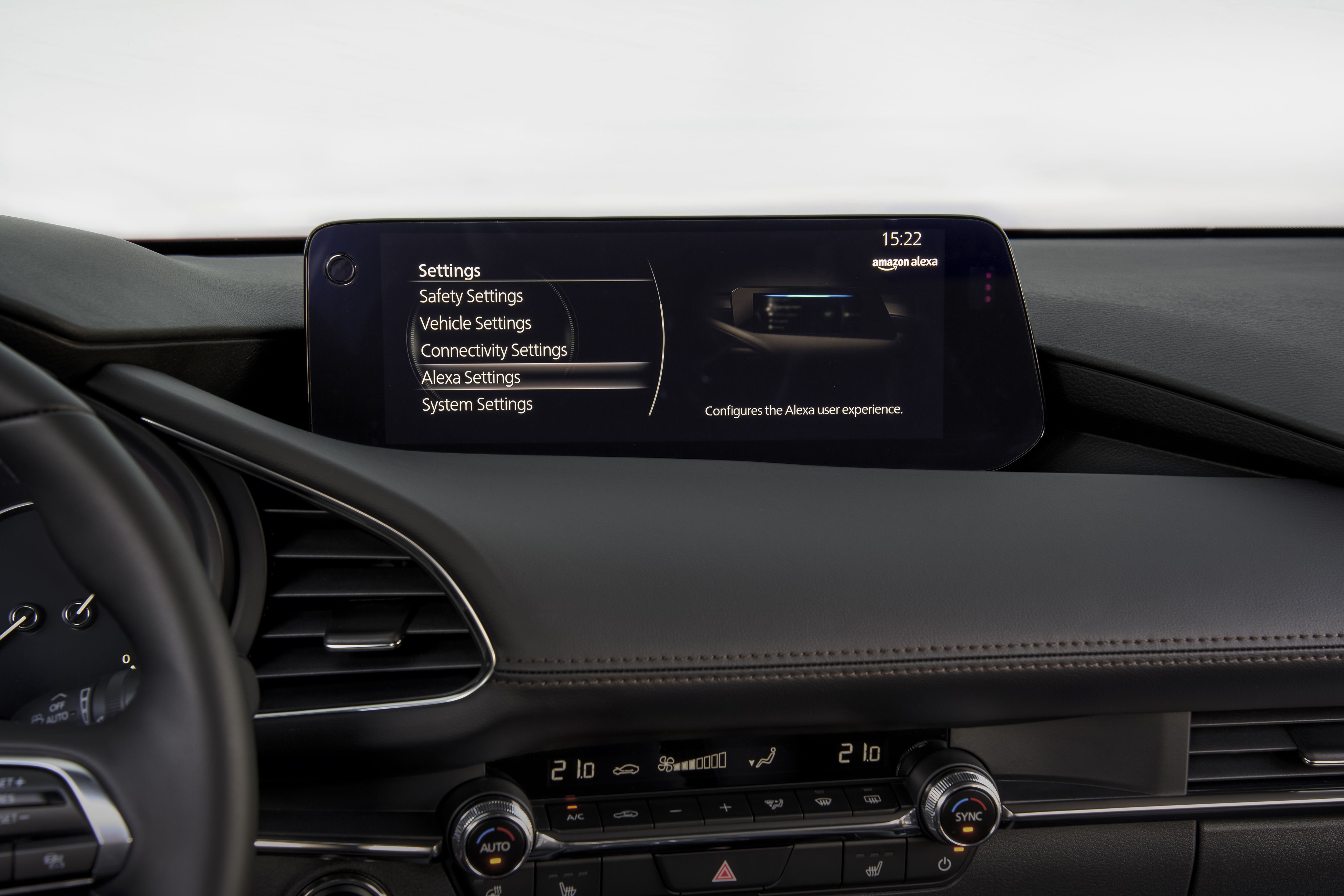 Mazda 3 2025 Alexa