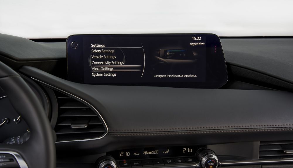 Mazda 3 2025 Alexa