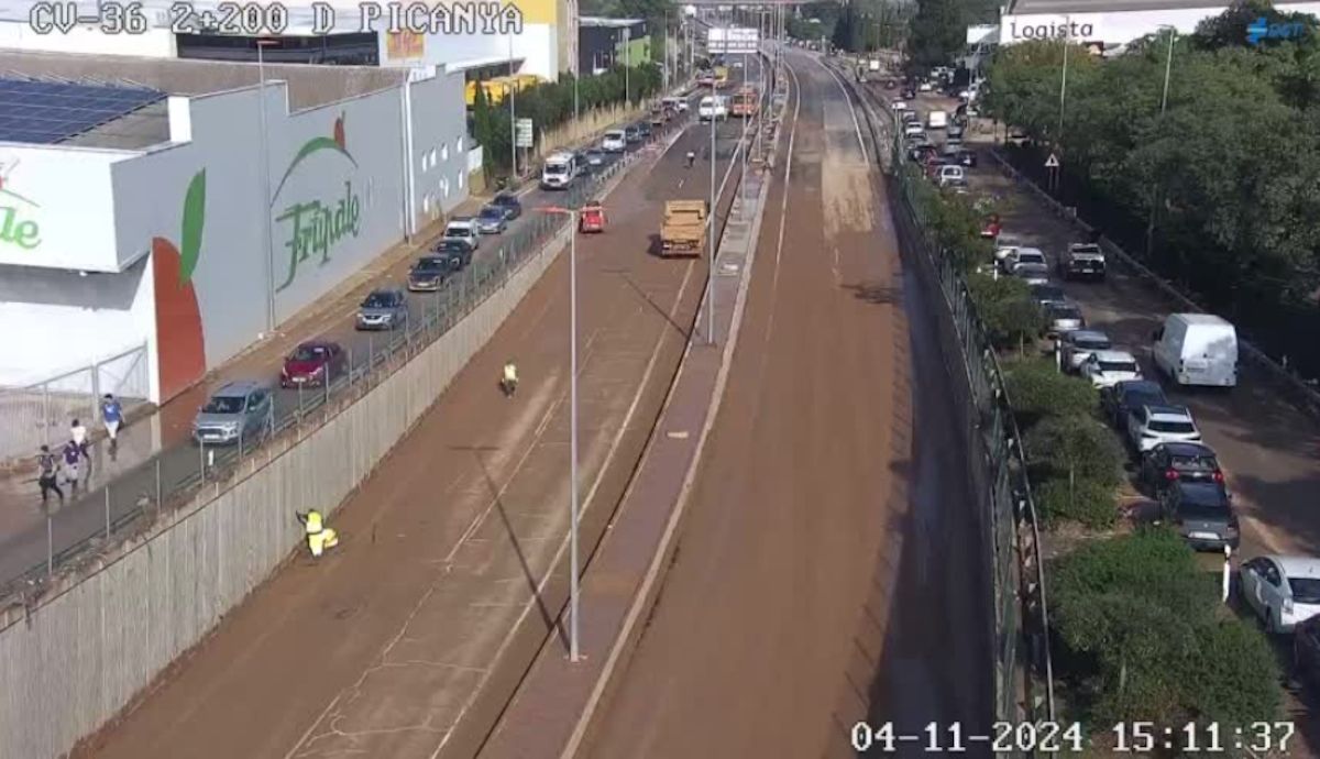 Consulta el estado de todas las carreteras en tiempo real con la red de cámaras de la DGT