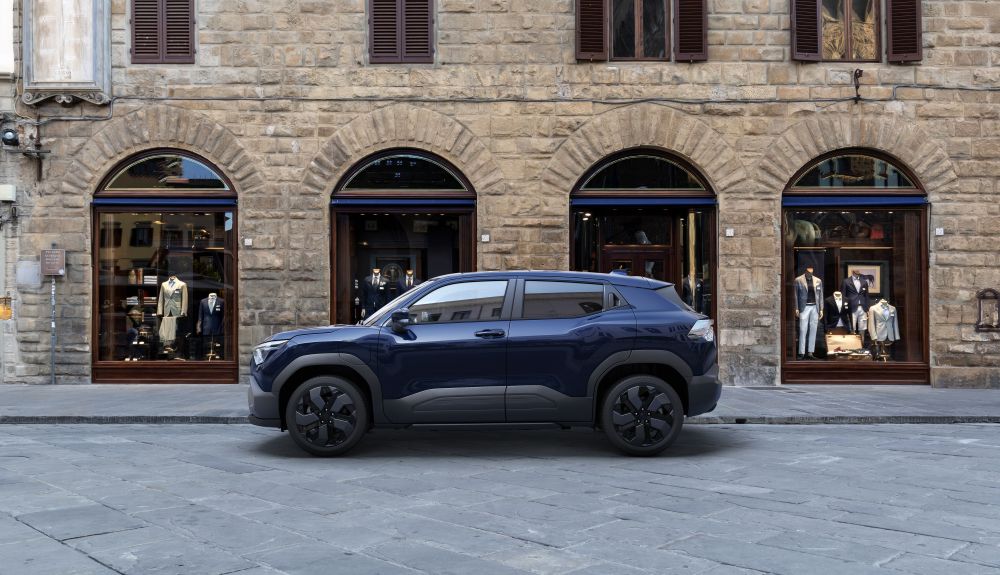 Suzuki e Vitara