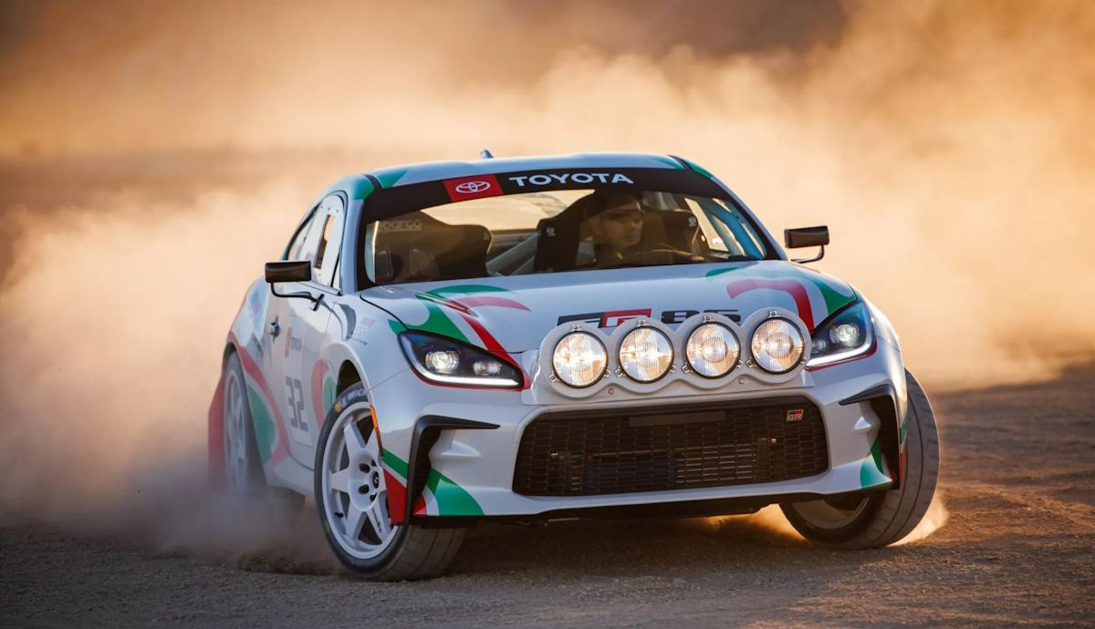 Es el mejor heredero de los míticos Celica de rally y así es el último deportivo de Toyota