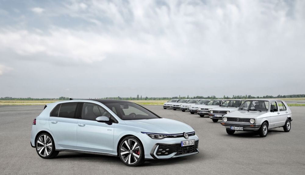 50 años del Volkswagen Golf