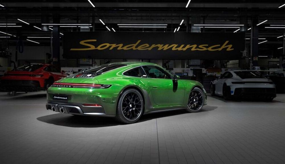 Porsche 911 Cuarenta Edition Porsche 911 Cuarenta Edition