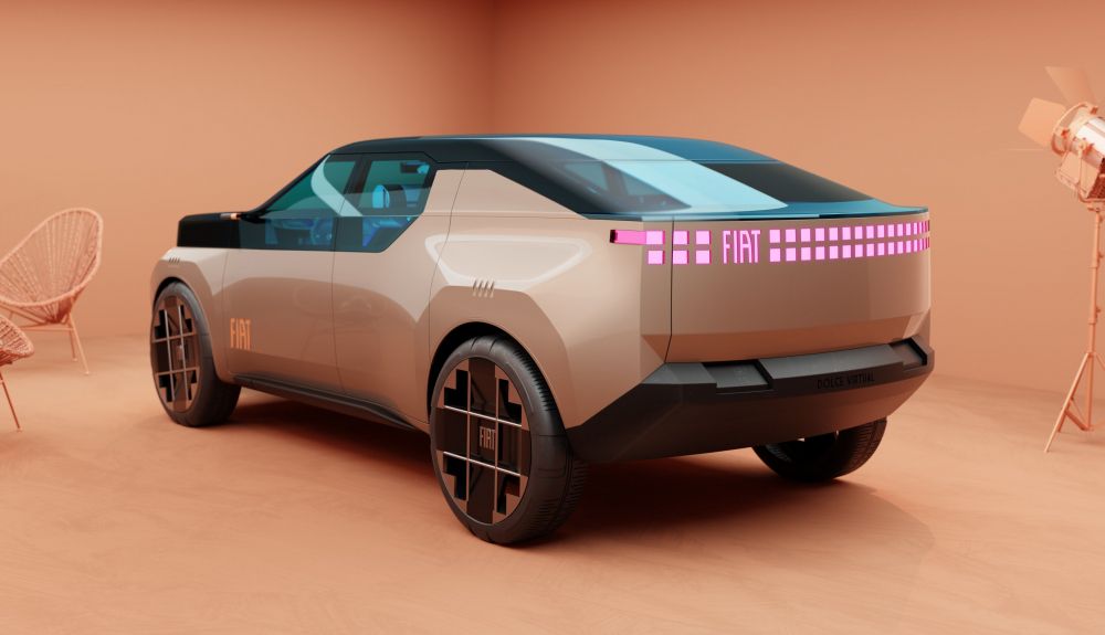 Fiat Concept Fastback Fiat Concept Fastback