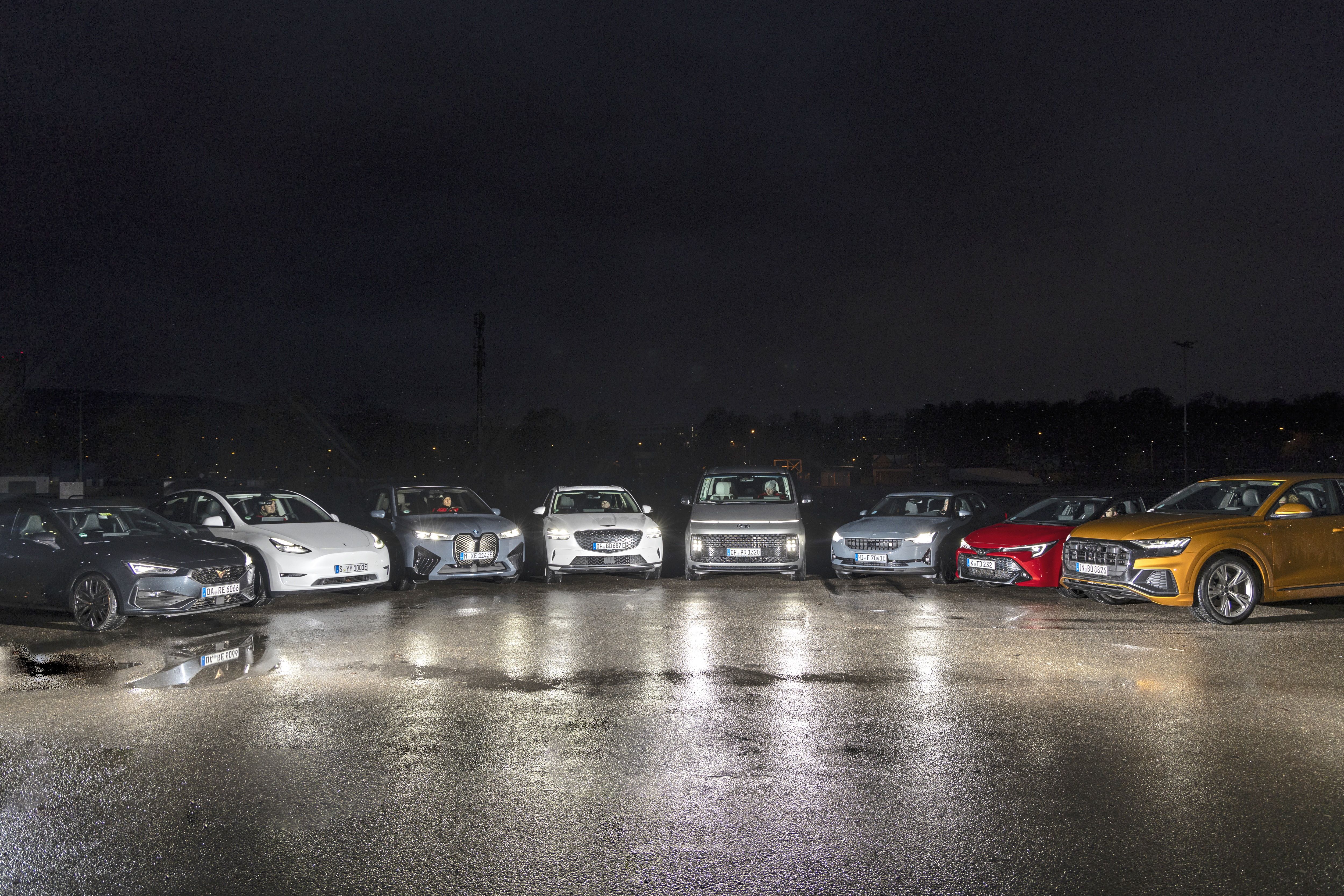 Comparativa de luces LED