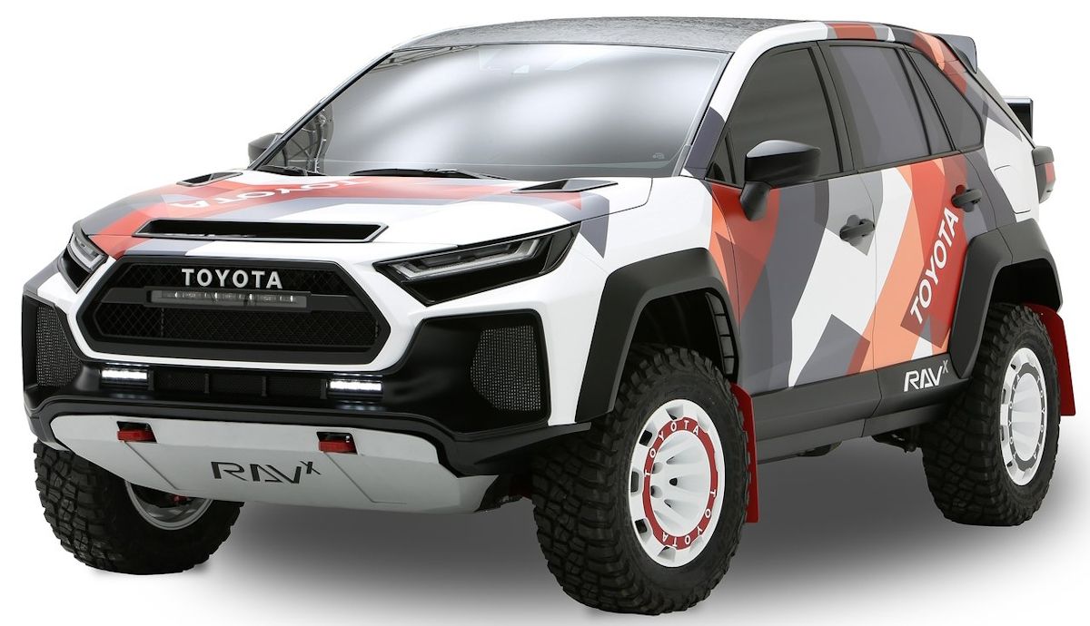 Es un gran 4x4 y demuestra hoy que un SUV también puede ser un coche con gran vocación off road