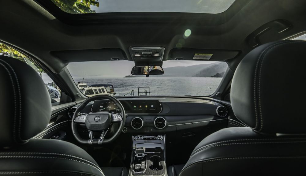 Así es el interior del EVO 6 2024