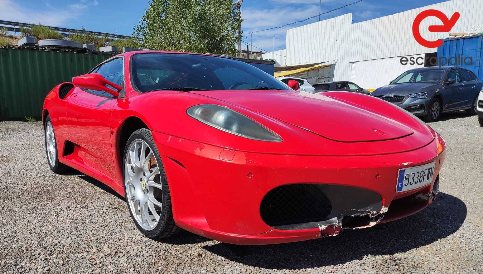 Comprar un Ferrari o Lamborghini desde 150 euros ya es posible con las últimas subastas del Gobierno