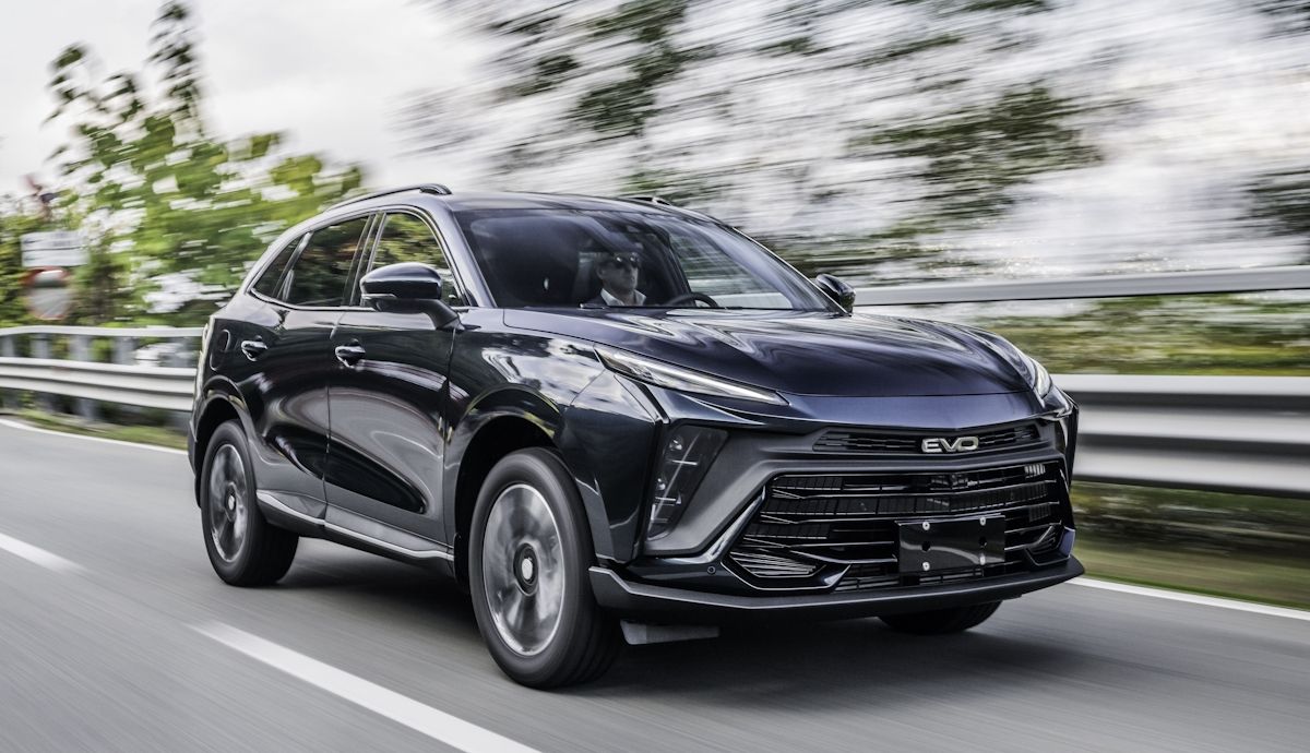 EVO 6, así es el nuevo SUV compacto que llega a España, con etiqueta ECO y diseño deportivo