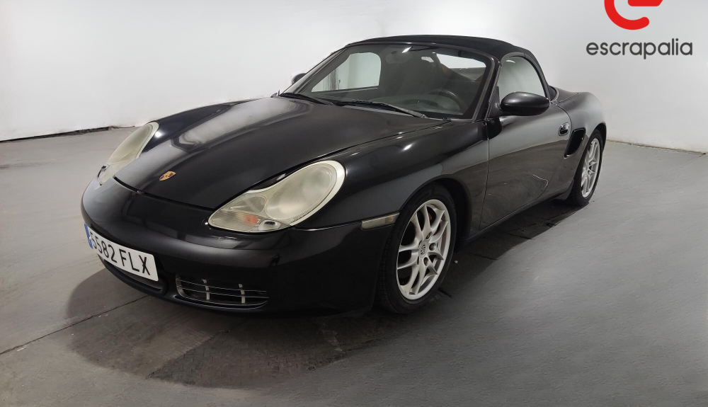 Porsche Boxster a subasta Porsche Boxster a subasta