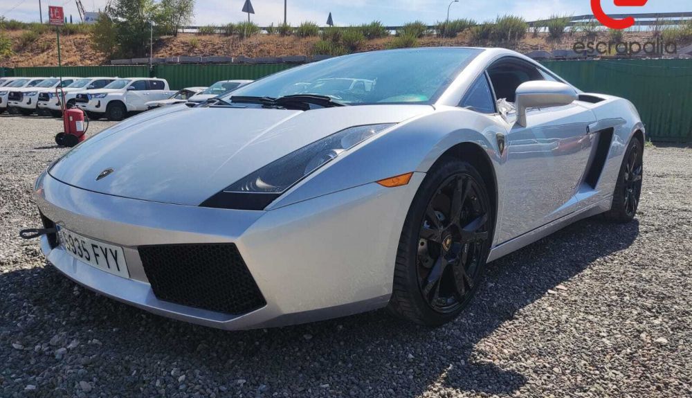 Lamborghini Gallardo a subasta Lamborghini Gallardo a subasta