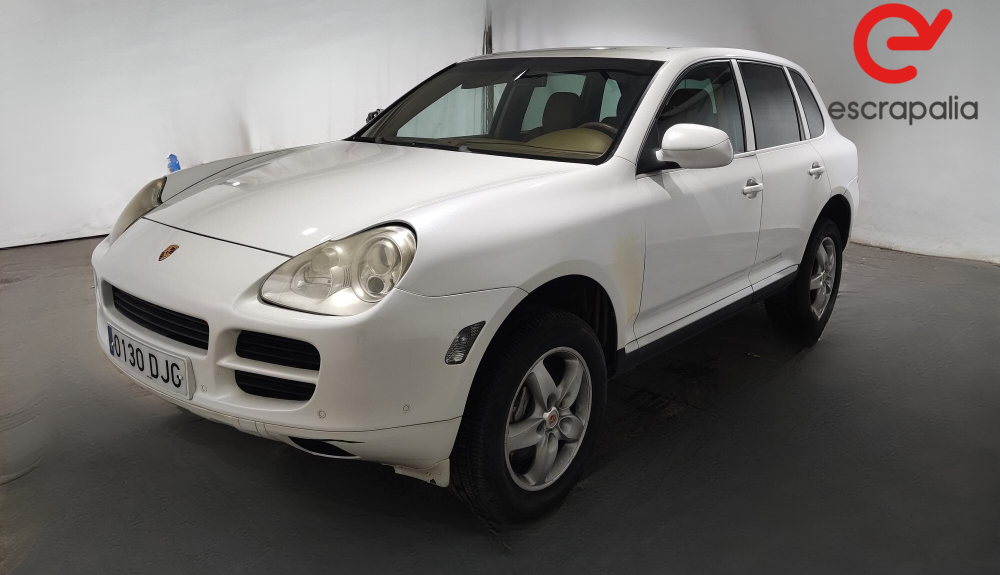 Porsche Cayenne a subasta Porsche Cayenne a subasta