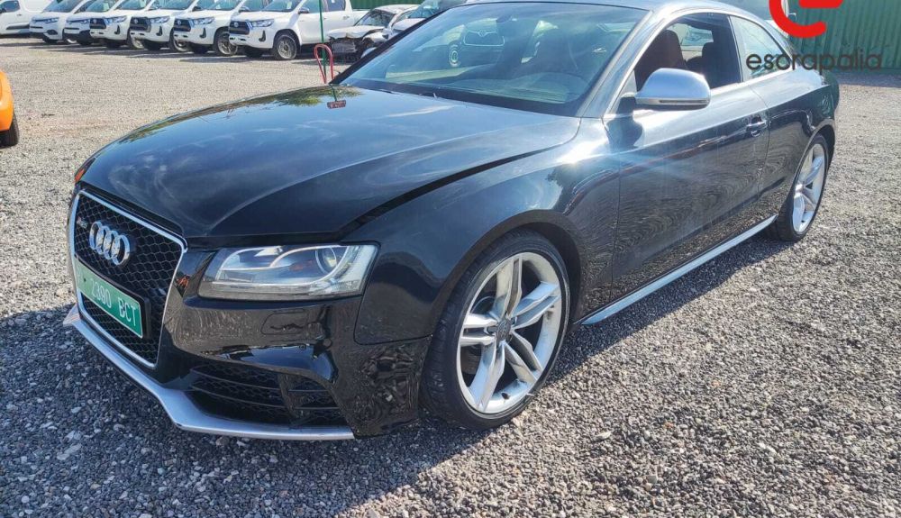 Audi S5 a subasta Audi S5 a subasta
