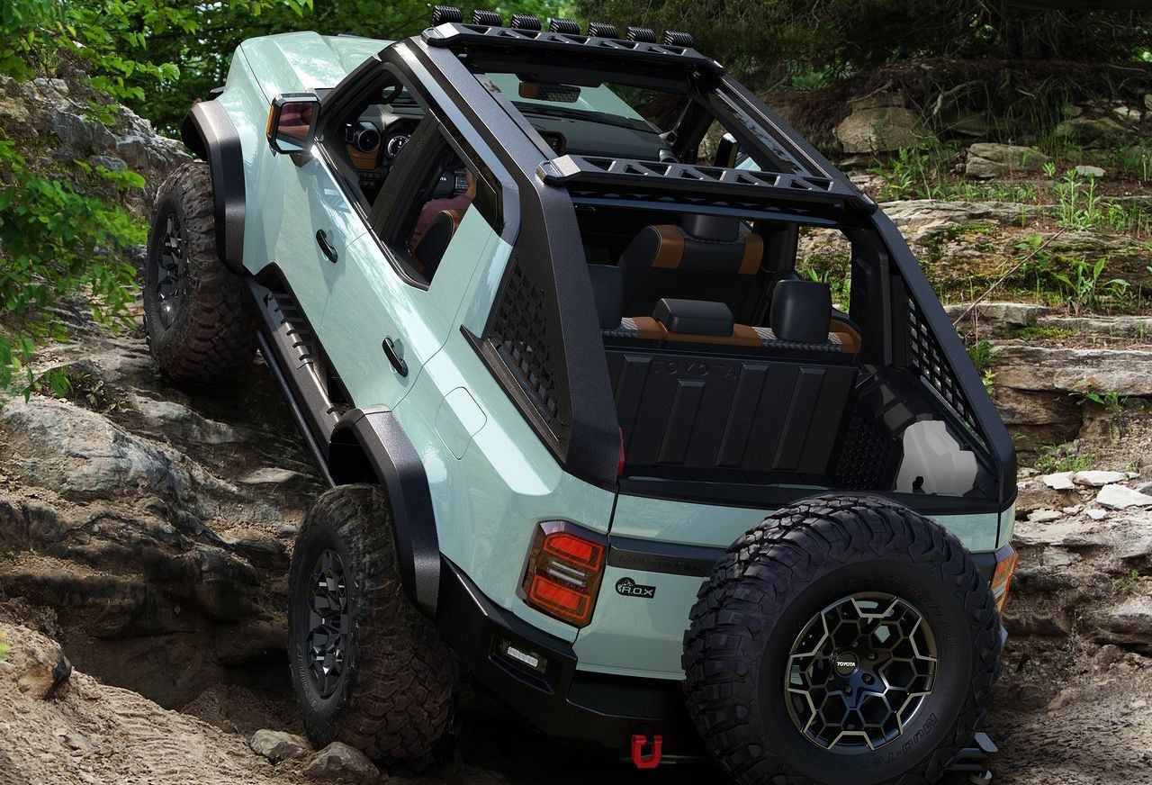 Toyota Land Cruiser ROX Concept