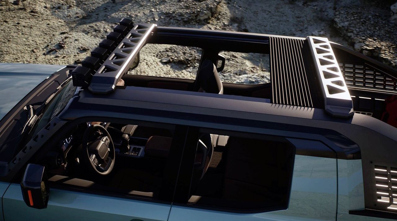 Toyota Land Cruiser ROX Concept